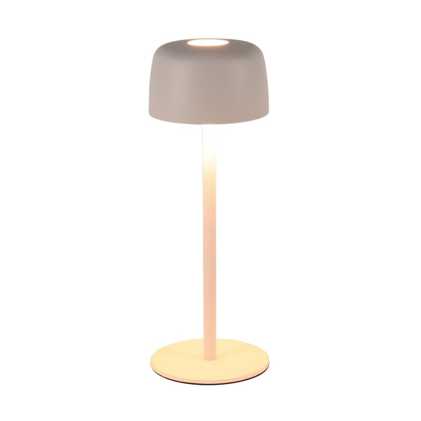 Zuma Line - LED Настільна акумуляторна лампа з регулюванням яскравості LED/2W/1200 mAh IP44 білий