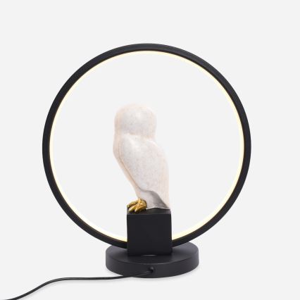 Zuma Line - Світлодіодна настільна лампа LED/4W/5V чорний/білий