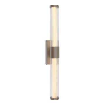 Zuma Line - латунный LED настенный светильник LED/8 Вт/230 В