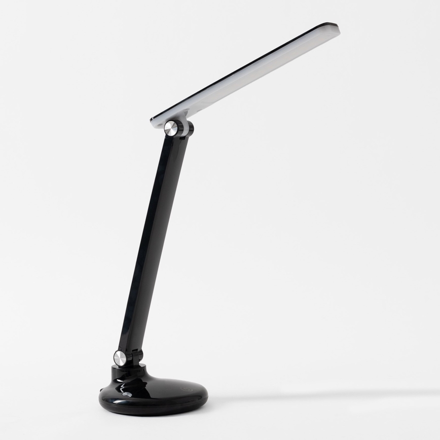 Zuma Line - LED Акумуляторна настільна лампа LED/6W/1200 mAh 3000/4500/6000K чорний