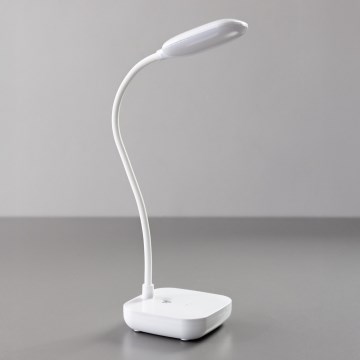 Zuma Line - LED Акумуляторна настільна лампа LED/7W/1200 mAh 3000/4500/6000K білий