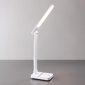 Zuma Line - LED Акумуляторна настільна лампа LED/8W/1200 mAh 3000/4500/6000K білий