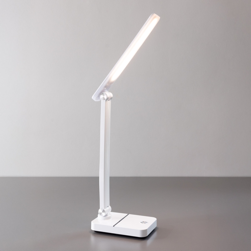 Zuma Line - LED Акумуляторна настільна лампа LED/8W/1200 mAh 3000/4500/6000K білий