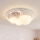 Zuma Line - LED Дитячий стельовий світильник з регулюванням яскравості LED/42W/230V 3000/5700K рожевий