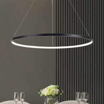 Zuma Line - LED-люстра на тросе LED/36W/230V 3000/4000/6000K Ø 80 см чёрная
