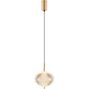 Zuma Line - LED люстра на тросе LED/6,5W/230V золотая
