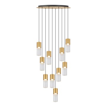 Zuma Line - LED-люстра на тросі LED/50W/230V золота