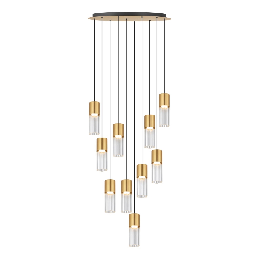 Zuma Line - LED-люстра на тросі LED/50W/230V золота