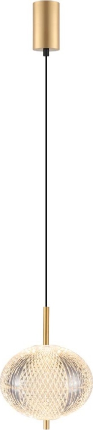 Zuma Line - LED-люстра на тросі LED/6,5W/230V золота