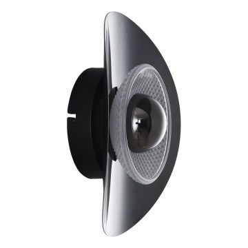 Zuma Line - LED настенный светильник LED/8W/230V чёрный/дымчатый