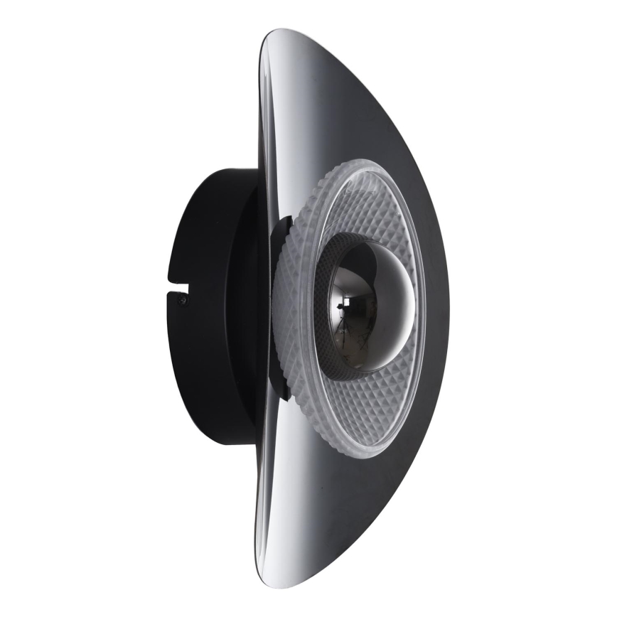 Zuma Line - LED настенный светильник LED/8W/230V чёрный/дымчатый