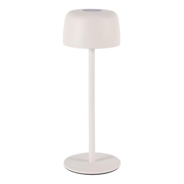 Zuma Line - LED Настільна акумуляторна лампа з регулюванням яскравості LED/2W/1200 mAh IP44 білий