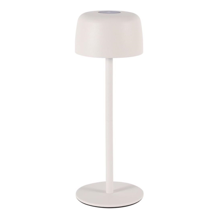 Zuma Line - LED Настільна акумуляторна лампа з регулюванням яскравості LED/2W/1200 mAh IP44 білий