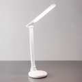 Zuma Line - LED настільна лампа з зарядкою LED/6W/1200 mAh 3000/4500/6000K CRI 90 біла