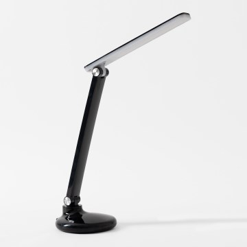 Zuma Line - LED настільна лампа з зарядкою LED/6W/1200 mAh 3000/4500/6000K CRI 90 чорна