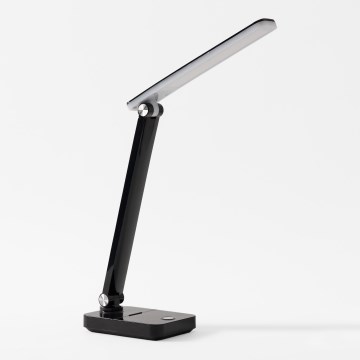 Zuma Line - LED настільна лампа з зарядкою LED/8W/1200 mAh 3000/4500/6000K CRI 90 чорна