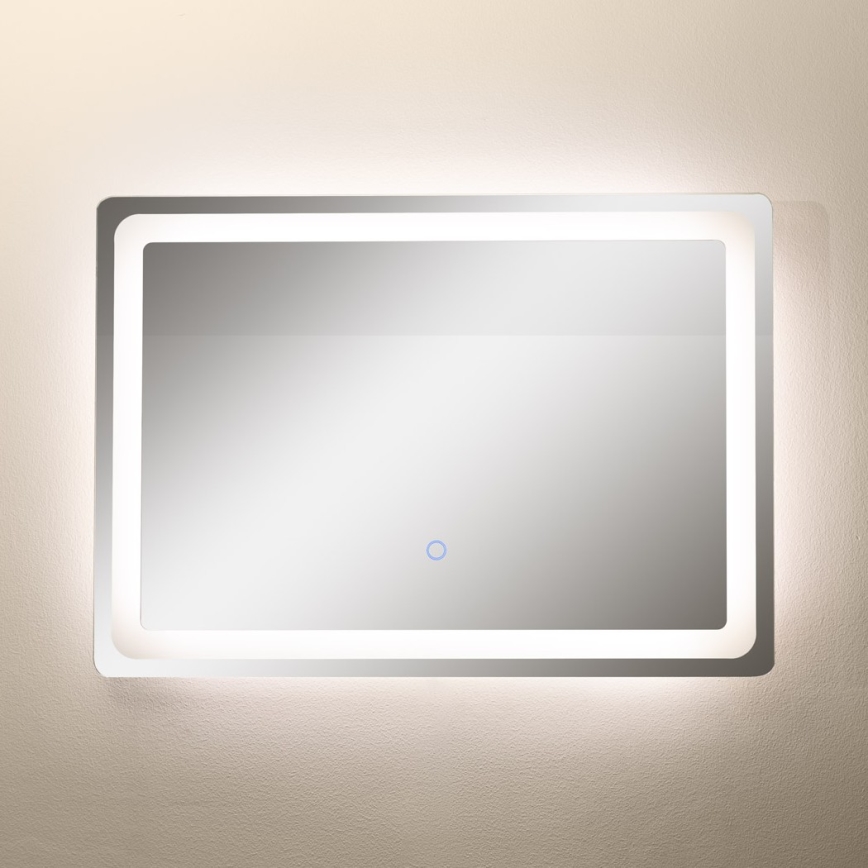 Zuma Line - LED Настінне дзеркало для ванної кімнати з підсвіткою LED/24W/230V 3000/4000/6000K 70x50 см IP44