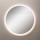 Zuma Line - LED Настінне дзеркало для ванної кімнати з підсвіткою LED/24W/230V 3000/4000/6000K діаметр 60 см IP44 білий