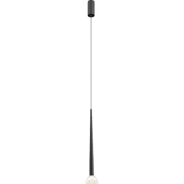 Zuma Line - LED підвісна люстра на тросі LED/5W/230V чорна