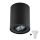 Zuma Line - LED RGBW, диммируемый точечный светильник 1xGU10/4,8W/230V, черный + пульт дистанционного управления