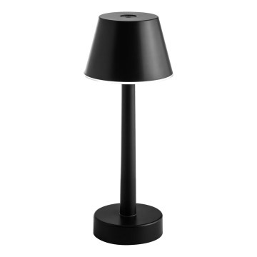 Zuma Line - LED RGBW Настільна акумуляторна лампа з регулюванням яскравості LED/0,7W/1300 mAh IP44 чорний