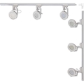 Zuma Line - LED-спот в реечном системе 6xGU10/15W/230V белый