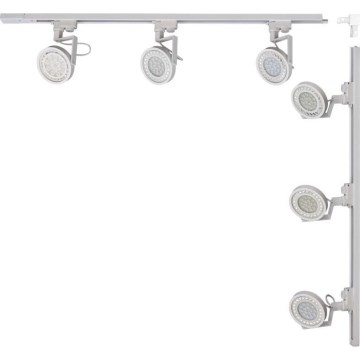 Zuma Line - LED-спот в реечном системе 6xGU10/15W/230V белый