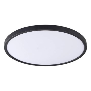 Zuma Line - LED стельовий світильник CAMI LED/42W/230V 3000/4000/6000K діаметр 50 см, чорний