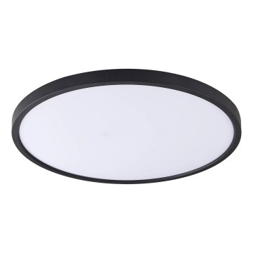 Zuma Line - LED стельовий світильник CAMI LED/48W/230V 3000/4000/6000K діам. 60 см чорний