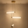 Zuma Line - LED затемнювана люстра на тросі LED/64W/230V 2700-6500K золота + пульт дистанційного керування