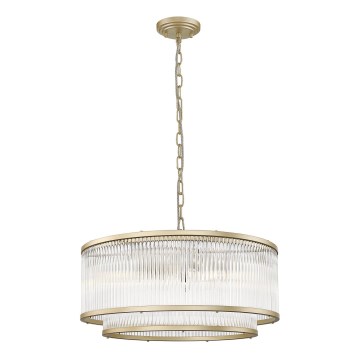 Zuma Line - Люстра на цепи 6xE14/60W/230V золотистый