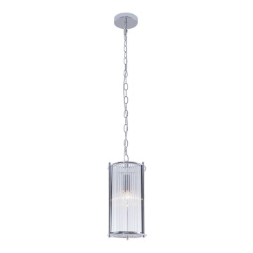 Zuma Line - Люстра на ланцюгу 1xE27/40W/230V глянцевий хром