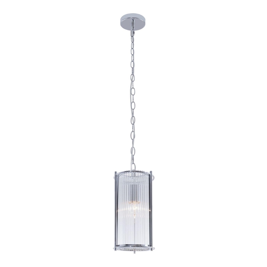 Zuma Line - Люстра на ланцюгу 1xE27/40W/230V глянцевий хром