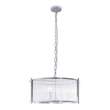 Zuma Line - Люстра на ланцюгу 3xE27/40W/230V глянцевий хром