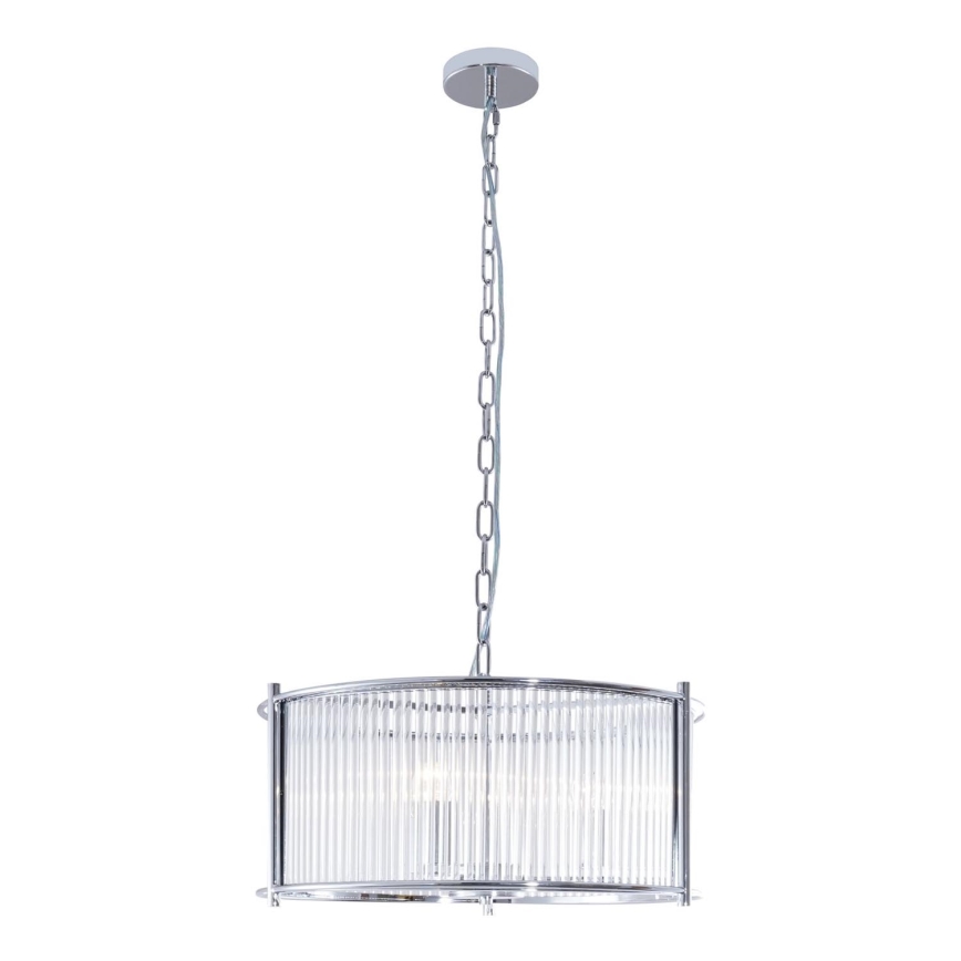 Zuma Line - Люстра на ланцюгу 3xE27/40W/230V глянцевий хром