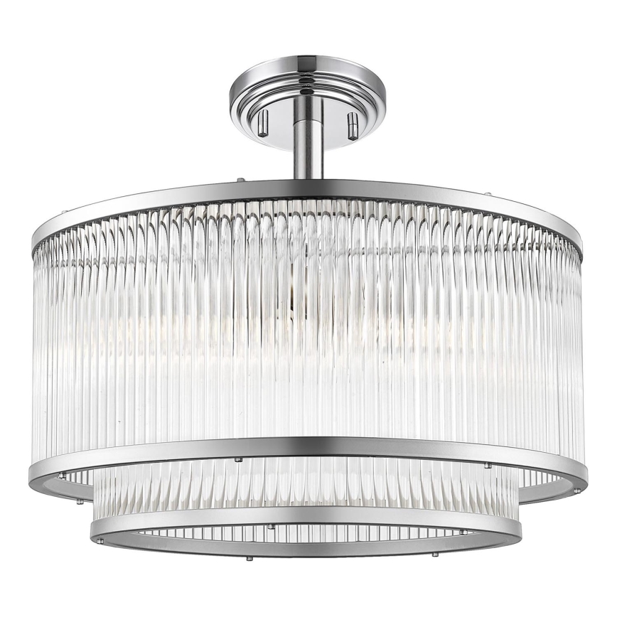 Zuma Line - Люстра на штанге 5xE14/60W/230V блестящий хром
