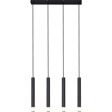 Zuma Line - люстра на тросе 4xG9/5W/230V черная