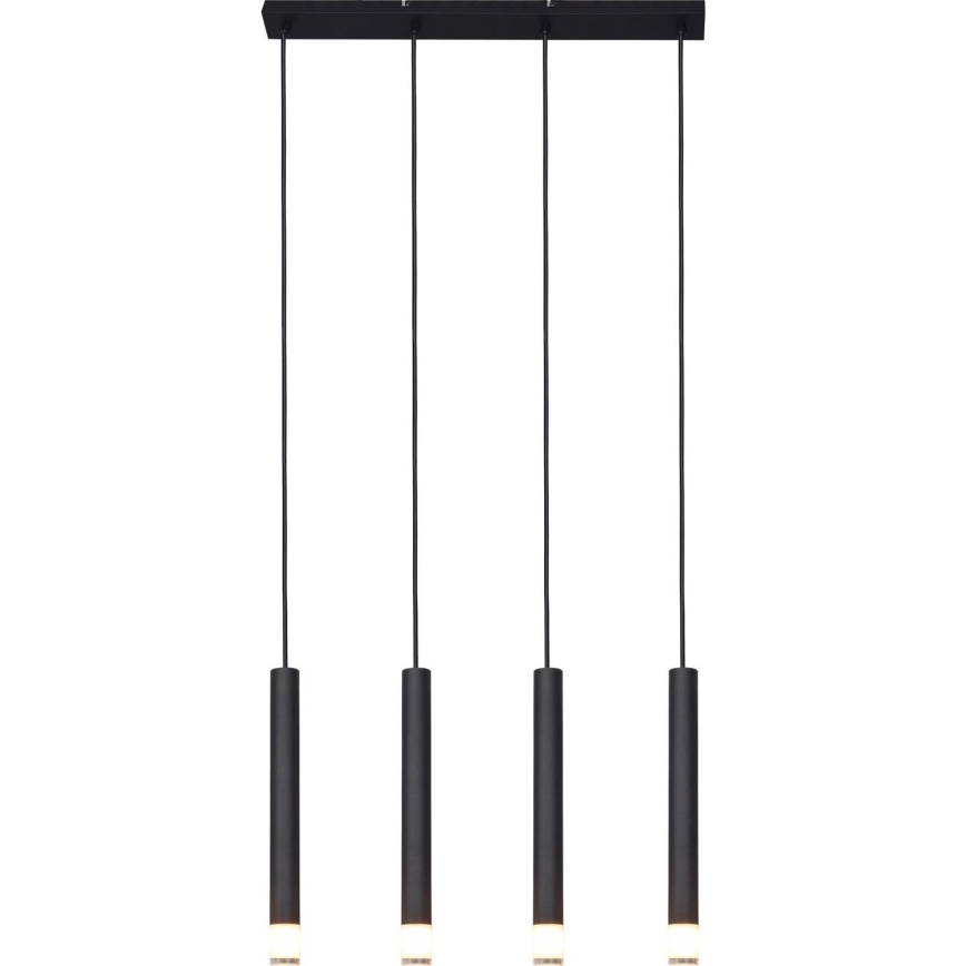 Zuma Line - люстра на тросе 4xG9/5W/230V черная