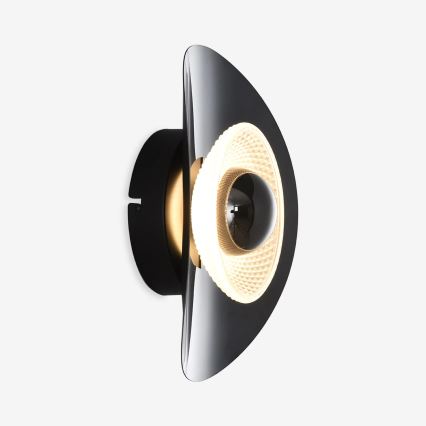 Zuma Line - LED настенный светильник LED/8W/230V чёрный/дымчатый