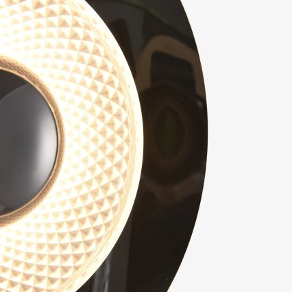 Zuma Line - LED настенный светильник LED/8W/230V чёрный/дымчатый