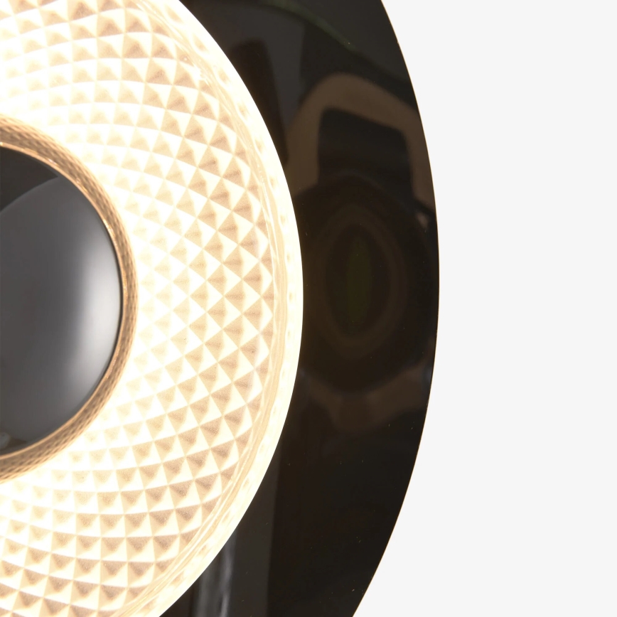 Zuma Line - LED настенный светильник LED/8W/230V чёрный/дымчатый