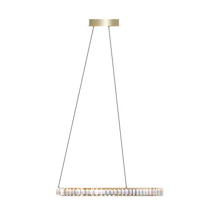 Zuma Line - Светодиодная регулируемая хрустальная люстра на тросе LED/25W/230V 2700-6000K + дистанционное управление