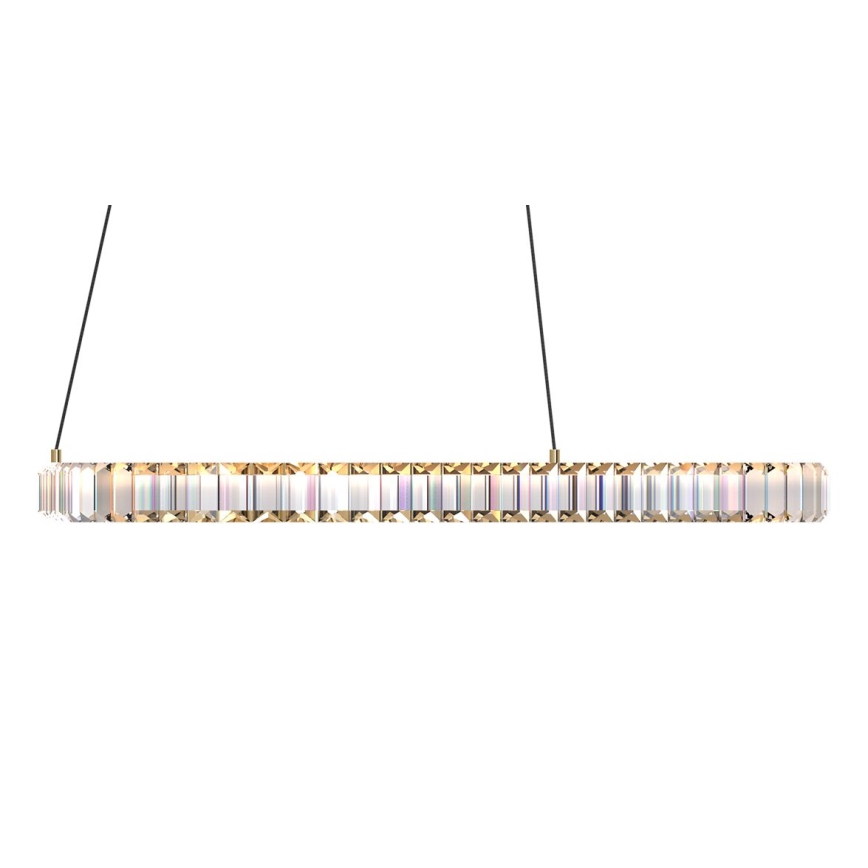 Zuma Line - Светодиодная регулируемая хрустальная люстра на тросе LED/25W/230V 2700-6000K + дистанционное управление