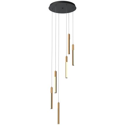 Zuma Line - Светодиодная подвесная люстра с регулированием яркости LED/25W/230V