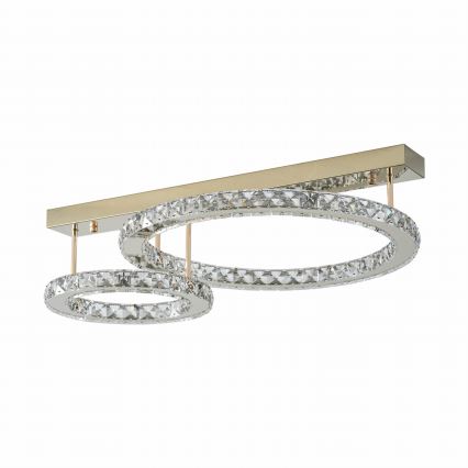 Zuma Line - диммируемый потолочный светильник LED/36W/230V, золотой
