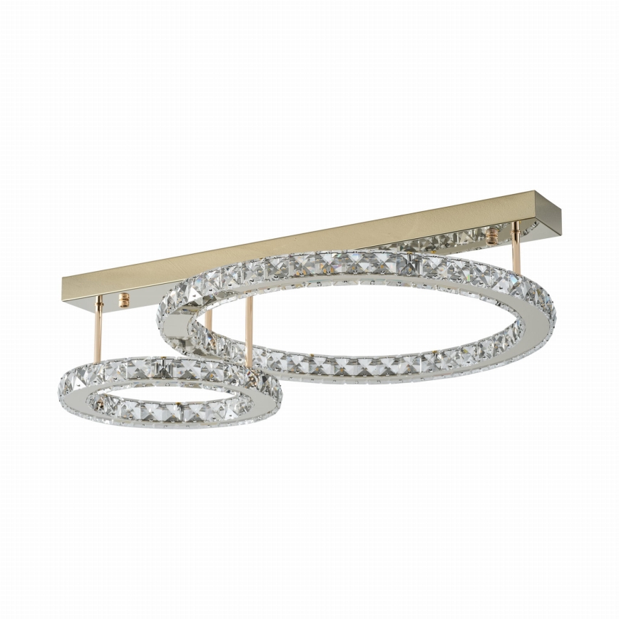 Zuma Line - диммируемый потолочный светильник LED/36W/230V, золотой