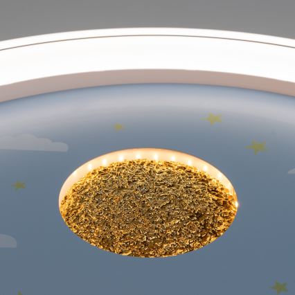 Zuma Line - LED Дитячий стельовий світильник з регулюванням яскравості LED/42W/230V 3000/5700K астронавт
