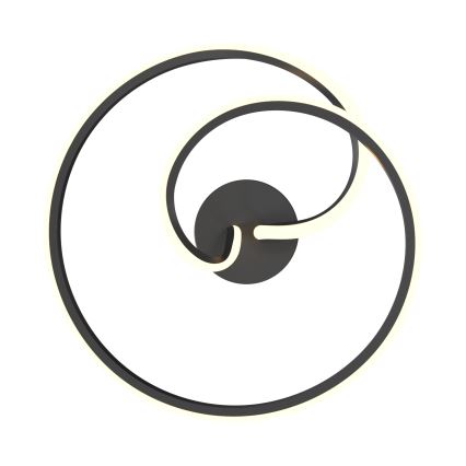 Zuma Line - Светодиодная регулируемая накладная люстра LED/26Вт/230В черная