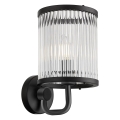 Zuma Line - Настенная лампа 1xE14/60W/230V черный