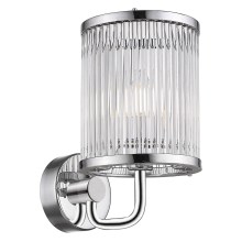 Zuma Line - Настенная лампа 1xE14/60W/230V серебристый